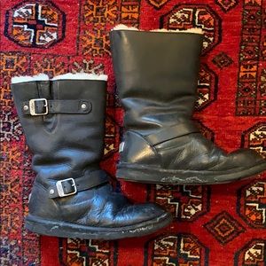 Ugg Leather Boots